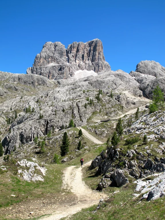 Wanderweg in den Bergen