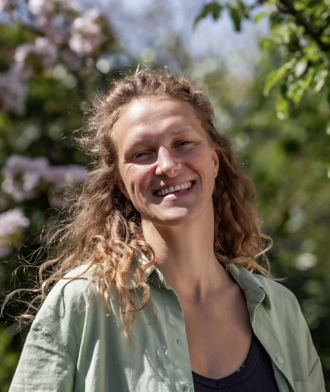 Portrait von Geschäftsführerin